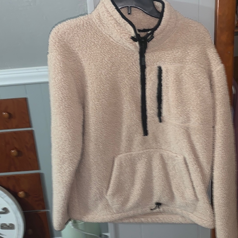 PINK Victoria secret, small, Sherpa